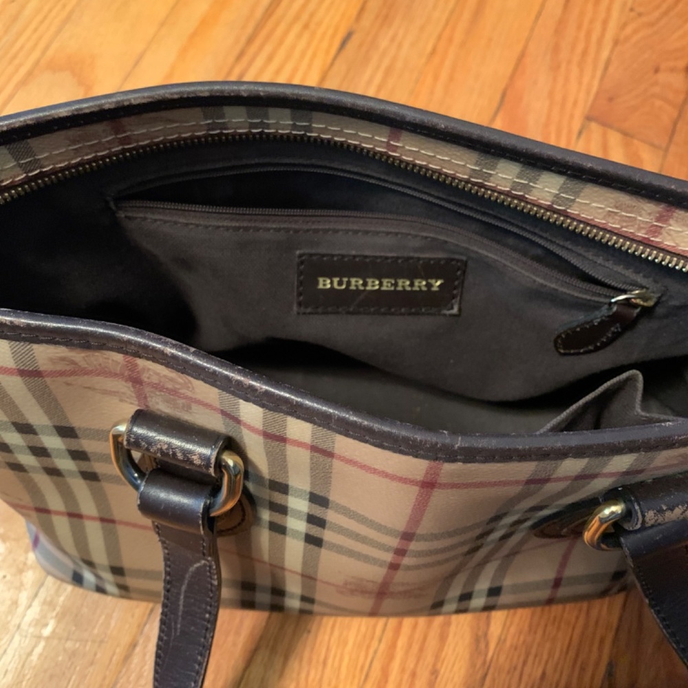 Women Burberry bag - Picture 2 of 4